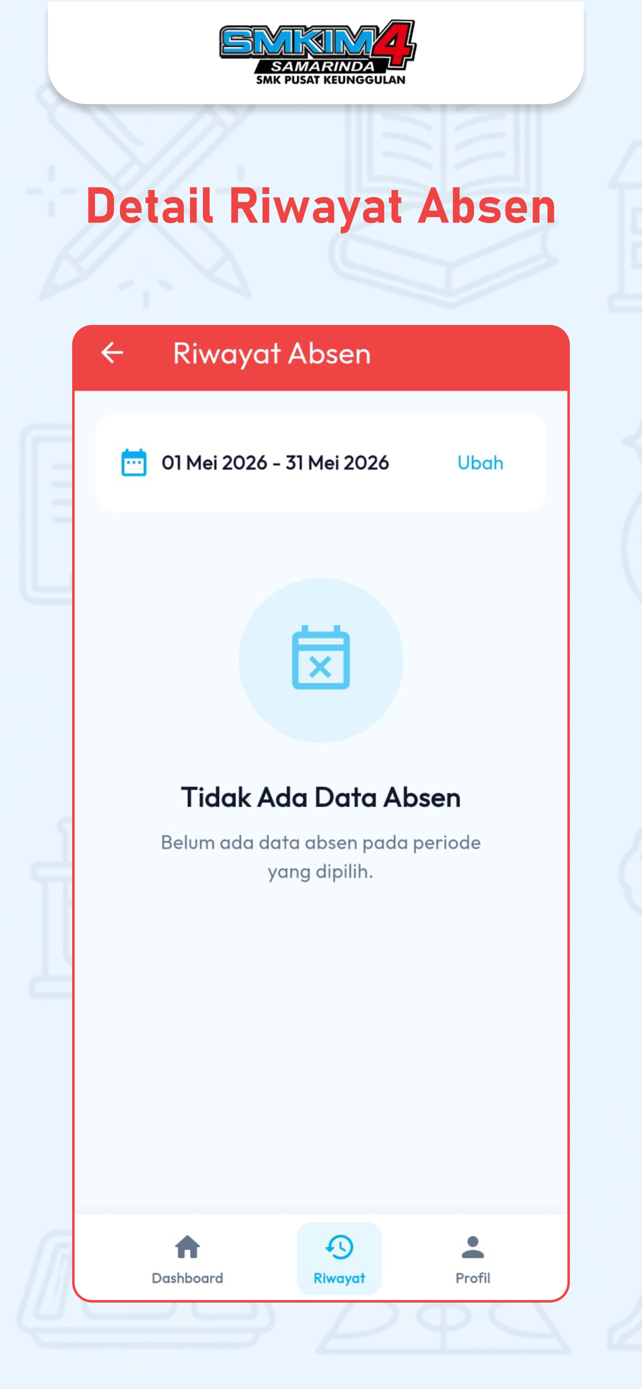 Detail Riwayat Absen